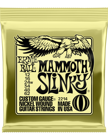 JUEGO ELÉCTRICA MAMMOTH SLINKY NICKEL 12 -