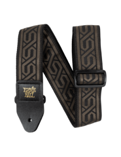 CORREA GUIT/ BAJO JACQUARD - BLACK PLEASAN