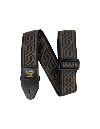 CORREA GUIT/ BAJO JACQUARD - BLACK PLEASAN