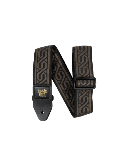 CORREA GUIT/ BAJO JACQUARD - BLACK PLEASAN