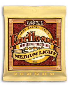 JUEGO ACÚSTICA 011' EARTHWOOD 80/20 BRONZE LIGHT 2004