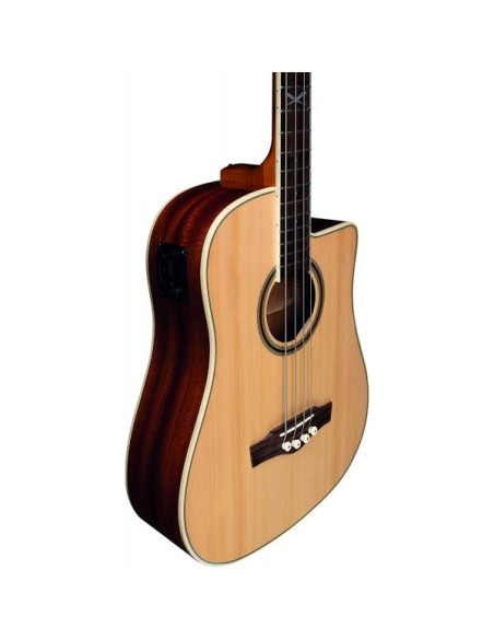 BAJO ACÚSTICO DREADNOUGHT CUTAWAY ELECTRO NATURAL