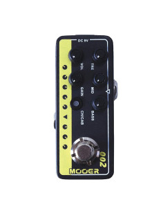 MOOER 002 UK GOLD 900 Micro Preamp MOOER 002 PREAMP JCM900