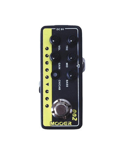 MOOER 002 UK GOLD 900 Micro Preamp MOOER 002...