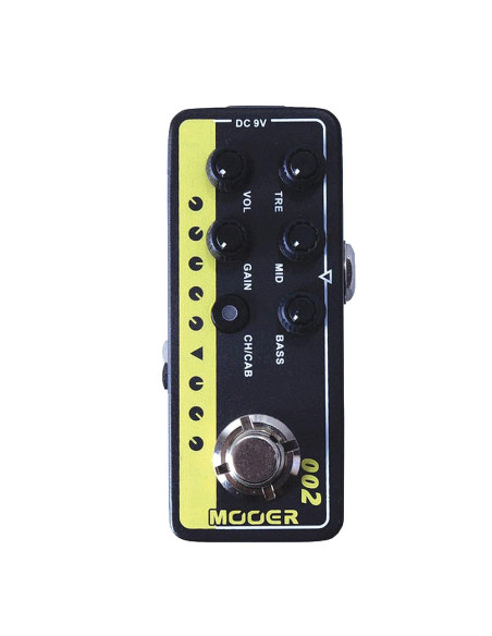 MOOER 002 UK GOLD 900 Micro Preamp MOOER 002 PREAMP JCM900