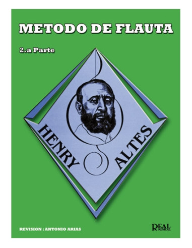 Henri Altes Método de flauta 2ª parte