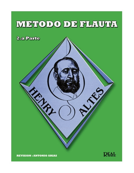 Henri Altes Método de flauta 2ª parte