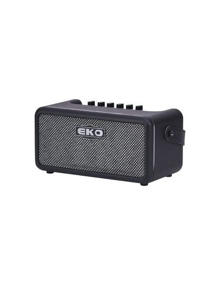 AMPLIFICADOR GUITARRA EKO PORTÁTIL BAIO BLUETOOTH/FX /INTERFACE 2 X 3" - 15W
