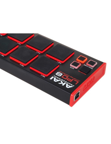 CONTROLADOR AKAI LPD8 MKII DE PADS COMPACTO USB...