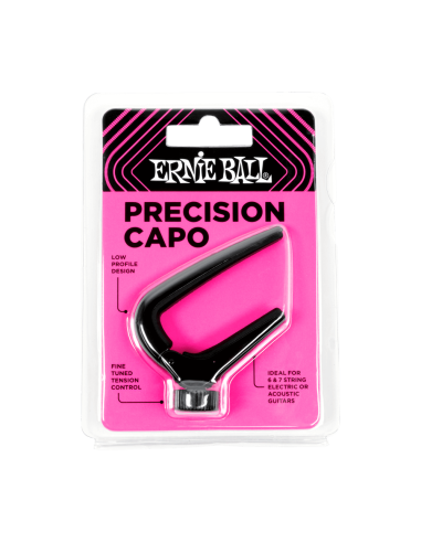 Ernie Ball precission capo