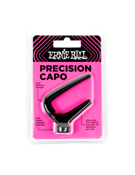 Ernie Ball precission capo