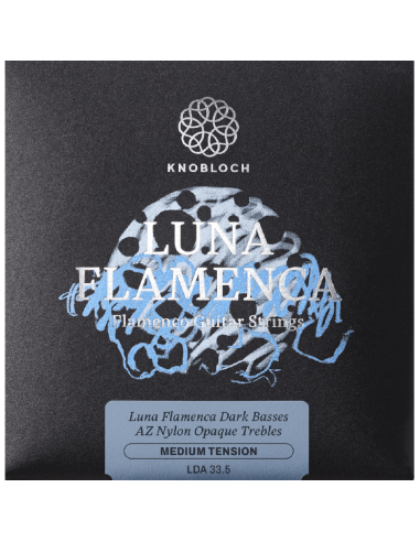 Knobloch LDA 33.5 AZ Nylon Luna Flamenca Medium...
