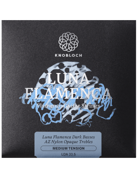 Knobloch LDA 33.5 AZ Nylon Luna Flamenca Medium tension