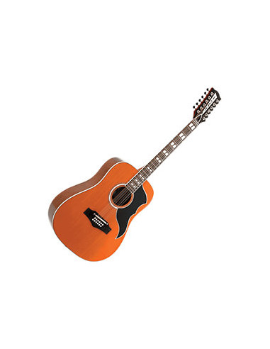 GUITARRA ACÚSTICA DREADNOUGHT RANGER 12 A/E...