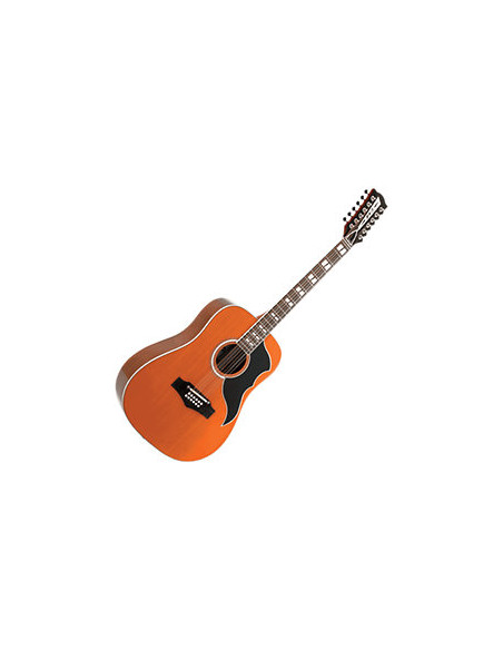 GUITARRA ACÚSTICA DREADNOUGHT RANGER 12 A/E (12St.)- HONEY BURST