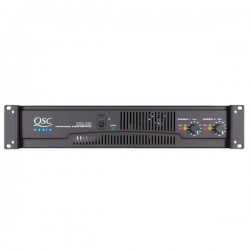  QSC RMX-850 Amplifier 2x 300Watt, 4Ohm