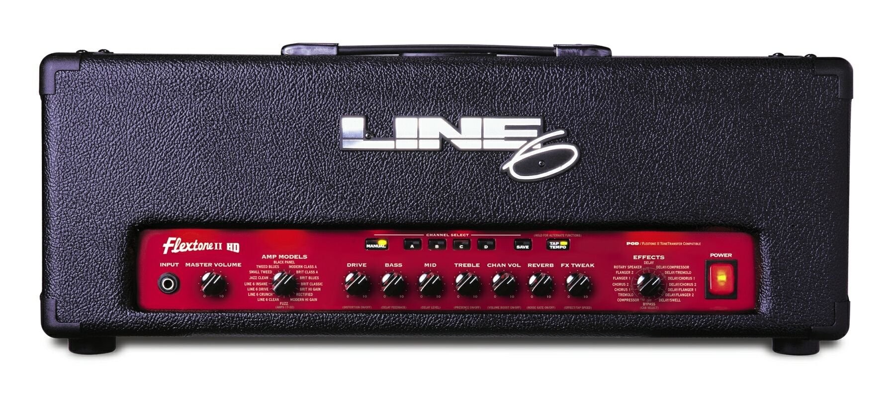 Line6 Flextone II HD Stereo Guitarra Amplificador cabezal
