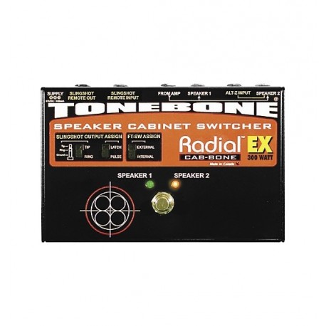 Radial Engineering Tonebone Cab-bone EX Speaker Cabinet Switcher 300 Watt 