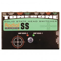 Radial Engineering Tonebone Headbone SS Switcher for Solid-State Amps