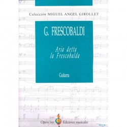 Aria Detta La Frescobalda - Guitarra