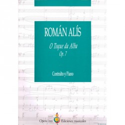 O Toque Da Alba - OP. 7 - Contralto Y Piano, ROMAN ALIS