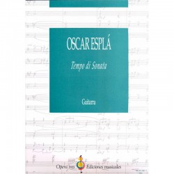 Tempo di Sonata - Guitarra Oscar Espla