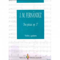 Tres Piezas - OP. 17 - Violin Y Guitarra