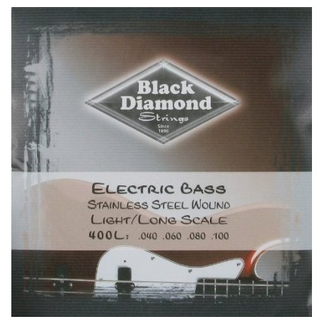 Juego Cuerda Bajo Black Diamond N400L