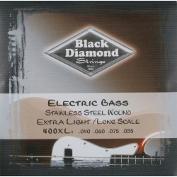 Juego Cuerda Bajo Black Diamond N400XL