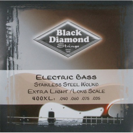 Juego Cuerda Bajo Black Diamond N400XL