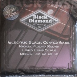 Juego Cuerda Bajo Black Diamond N500LB