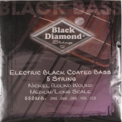 Juego Cuerda Bajo Black Diamond N550MB