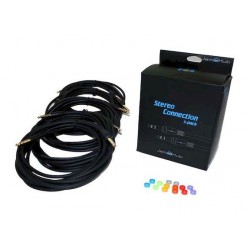 Jamhub Cable Stereo Kit 5 Und Para Conexion 3,65 mts
