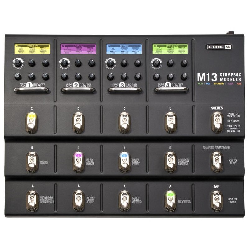 Pedalera Multiefectos Line 6 M13