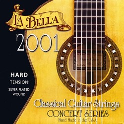 La Bella 2001 Hard Tension Classical