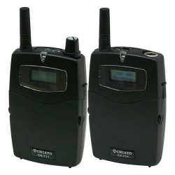 CT-711 is a 100-channel UHF wireless bodypack transmitter