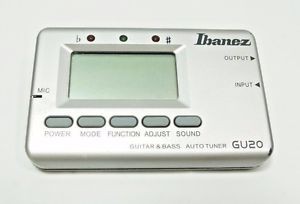 Ibanez GU-20 Afinador para guitarra y bajo
