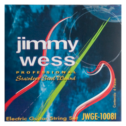 Jimmy Wess 08/38 1008I Jgo Set Stainless