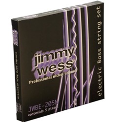 Jimmy Wess 205N Jgo 5 Strings Bass Nickel