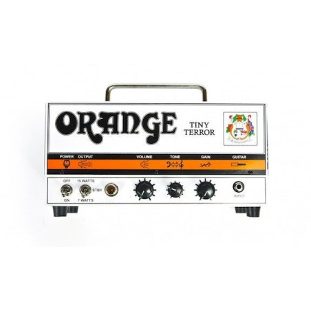 Orange Tiny Terror