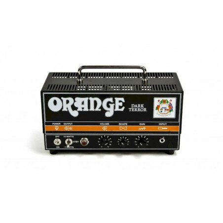 Orange Dark Terror DA15H