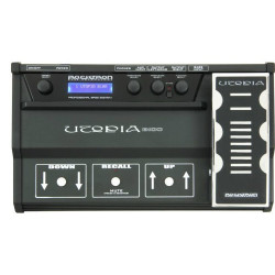 Rocktron B100 Pedalera Multiefectos Bajo Utopia