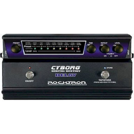 Rocktron Cyborg Delay Digital Pedal