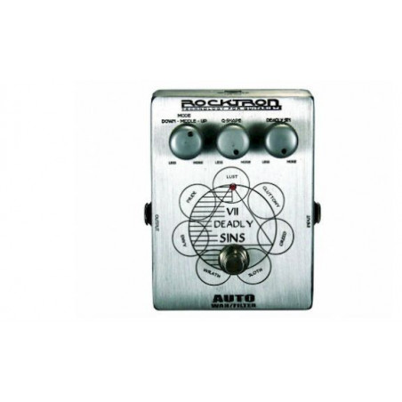 Rocktron VII Deadly Sins Autowah Pedal
