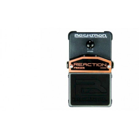 Rocktron Phaser Pedal Reaction