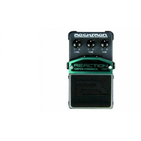 Rocktron Supercharger Pedal Reaction