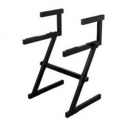 Dixon KS2ZBK Soporte Teclado Profesional Ajustable en altura