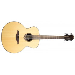Lag T400J12 Jumbo 12 Cuerdas Guitarra Acustica