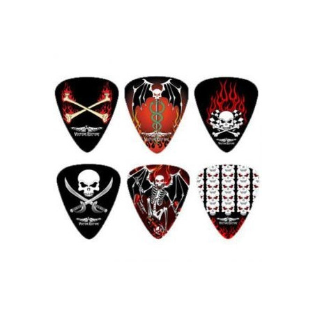 Perris Puas Nylon Vulture Kulture Pack 6 Und Variadas