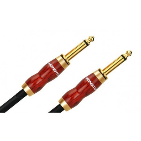 Monster Cable Instrumento Acustico 6,40 Metros
